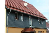 Schiefer Fassadenverkleidung