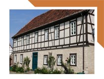Fachwerkbau nach alter Tradition